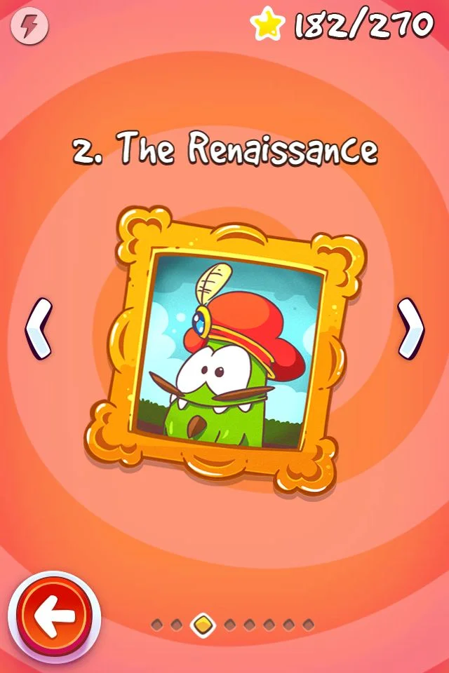 Cut the Rope: Time Travel - кадр 9