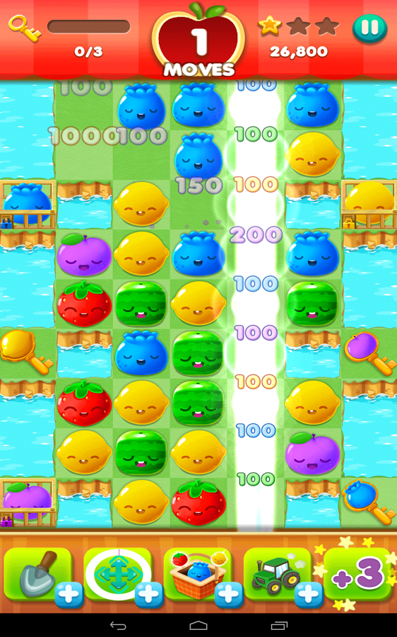 Fruit Splash Mania — скриншот 4