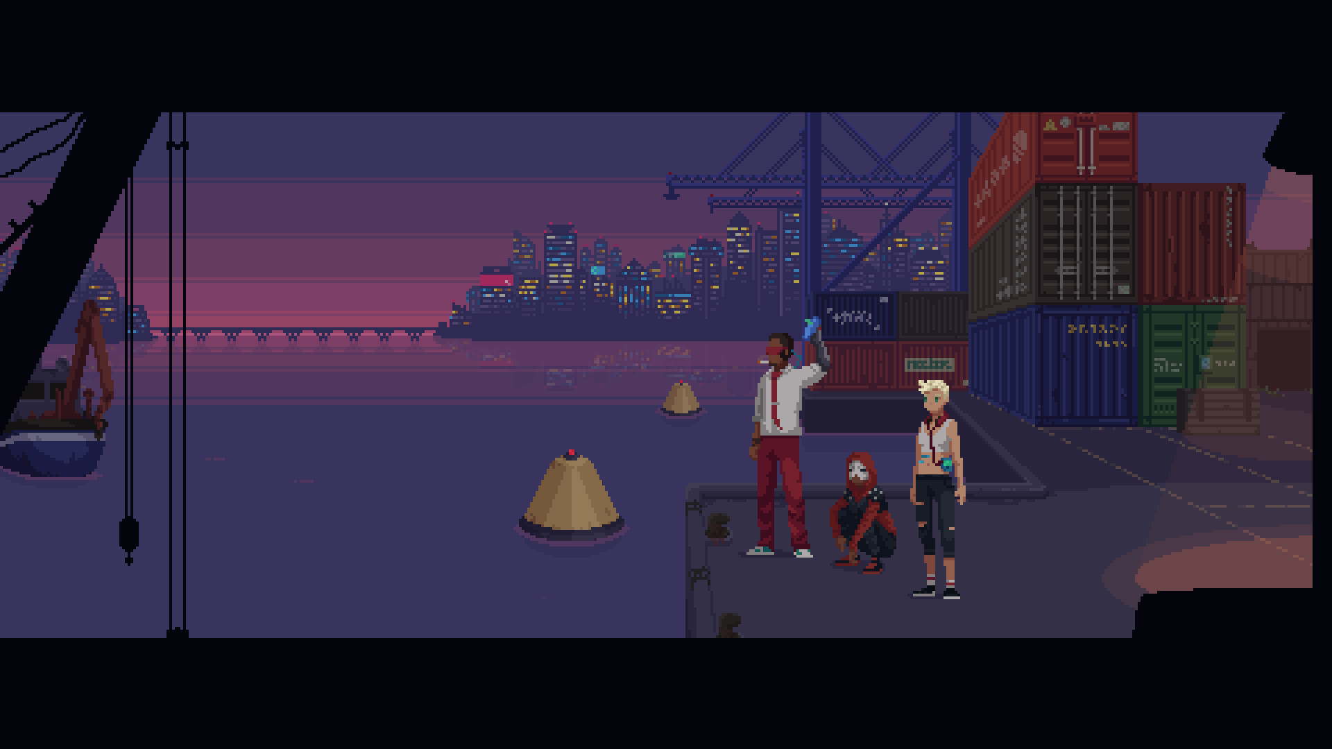 The Red Strings Club — скриншот 7