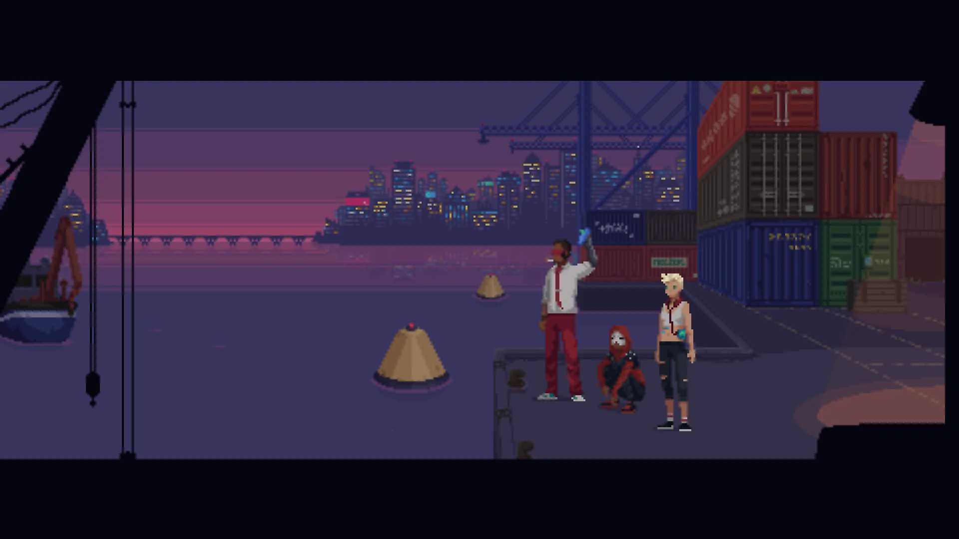 The Red Strings Club - кадр 7