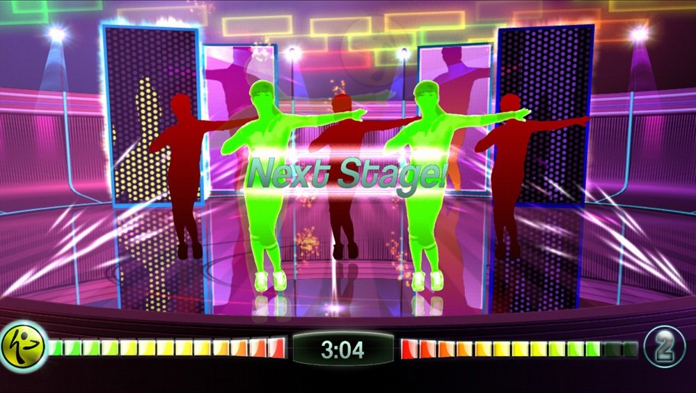 Zumba Fitness — скриншот 3