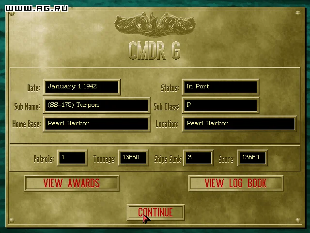 Silent Hunter - кадр 9