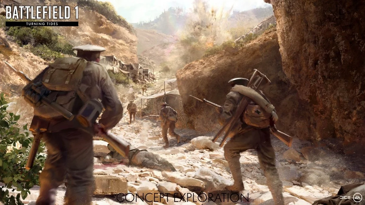Battlefield 1 - кадр 16