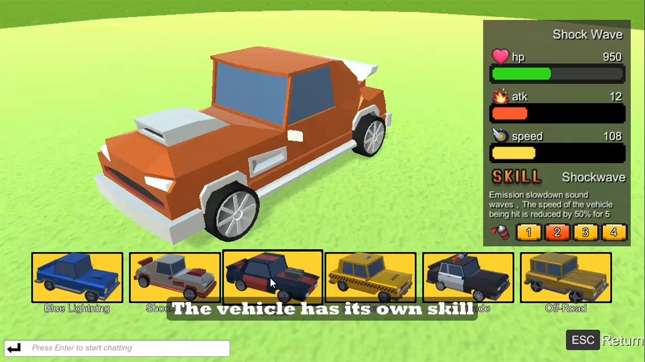 Bang Bang Car — скриншот 1
