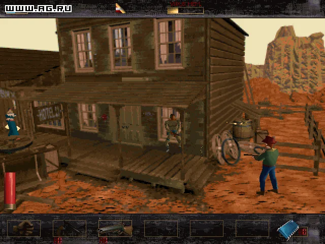 Time Commando - кадр 5
