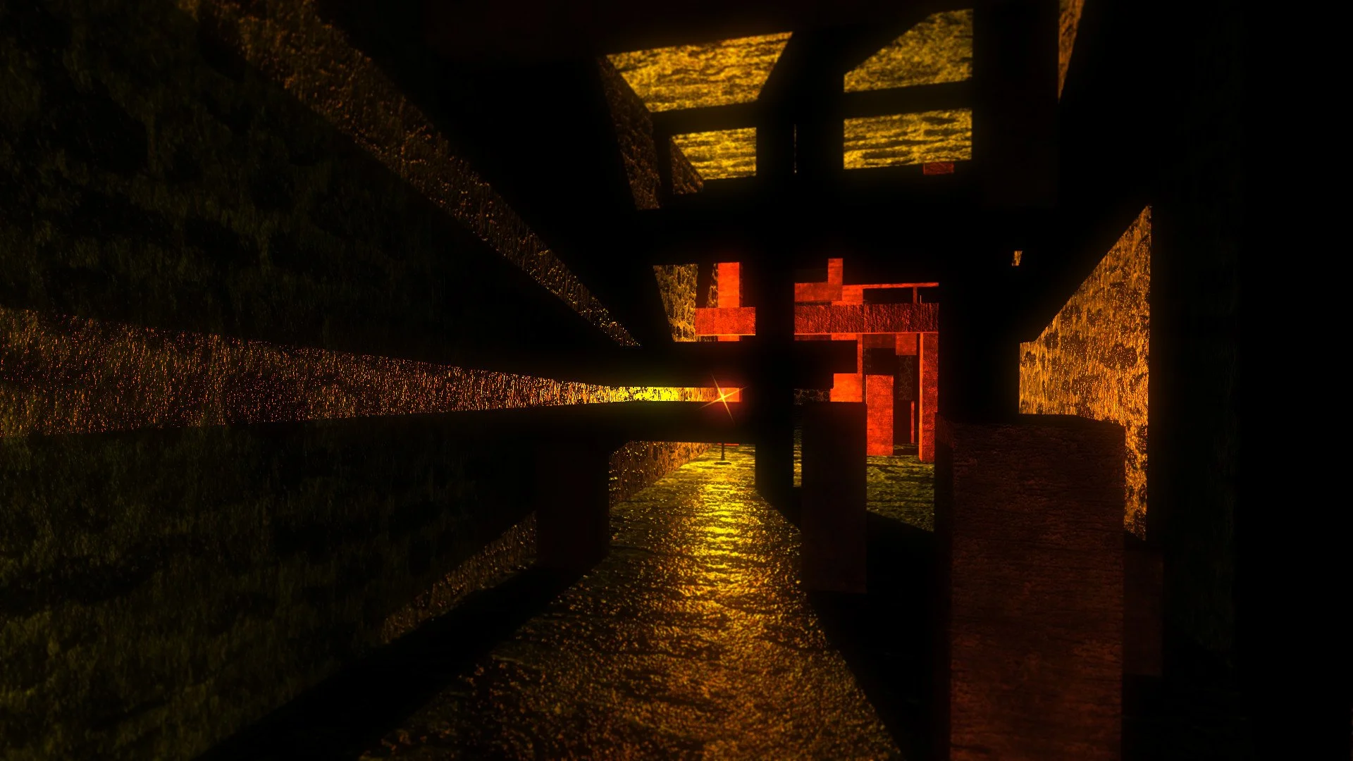 A Wolf in Autumn - кадр 2