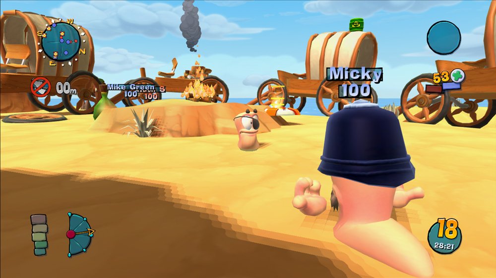 Worms Collection — скриншот 3
