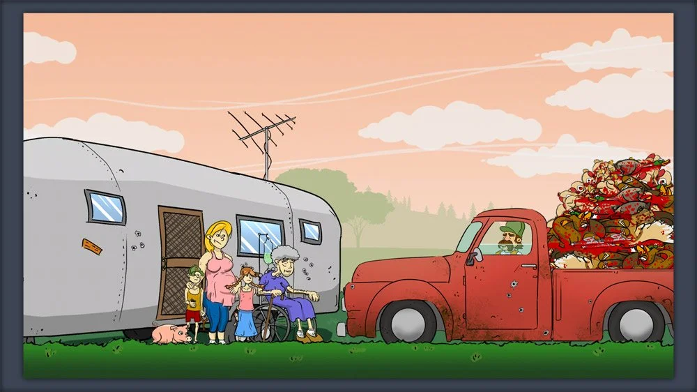 Bird Assassin - кадр 4