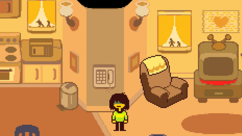 DELTARUNE — скриншот 1