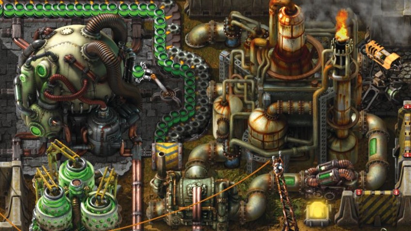 Factorio — скриншот 2