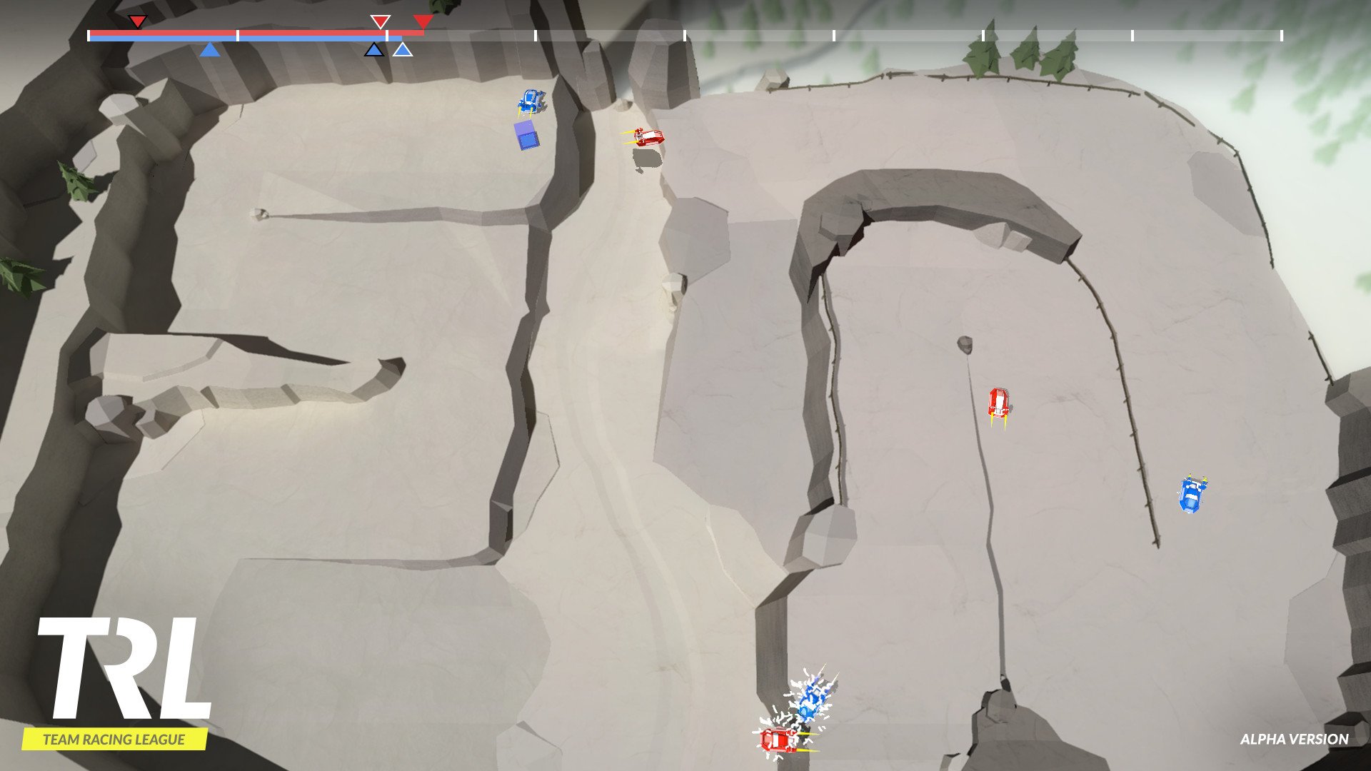 Team Racing League — скриншот 3