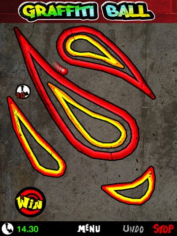 Graffiti Ball — скриншот 3