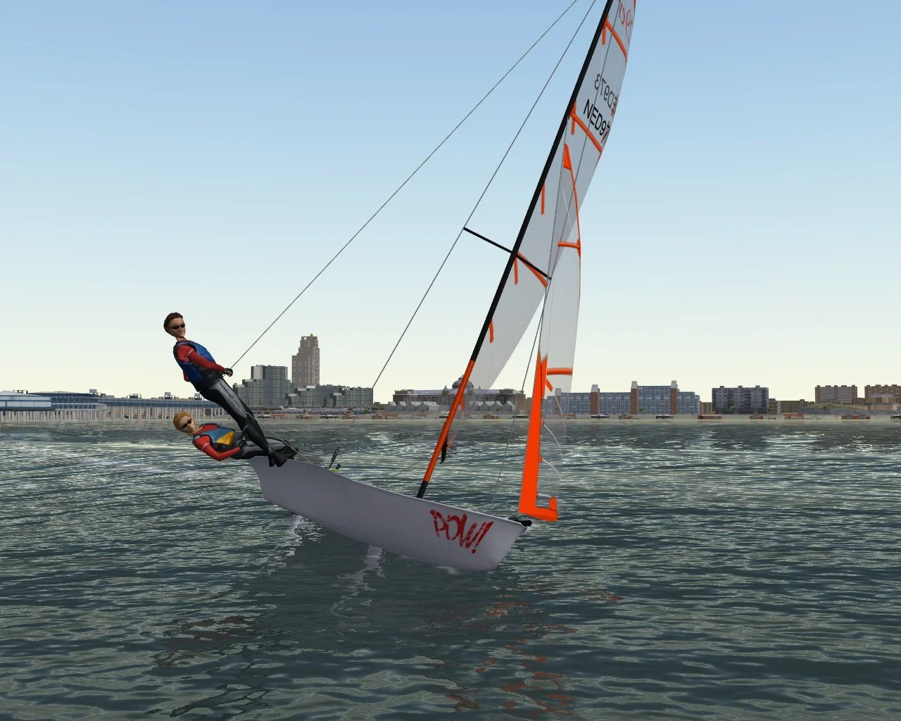 Sail Simulator 2010 - кадр 13