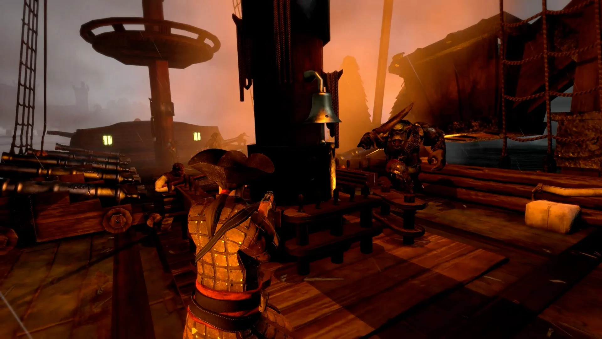 Man O' War: Corsair - кадр 6