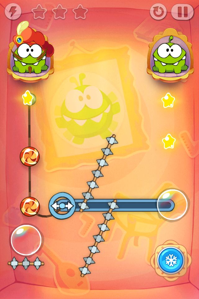 Cut the Rope: Time Travel — скриншот 5