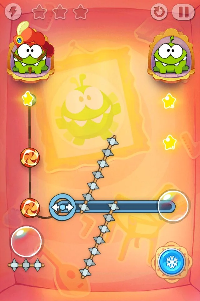 Cut the Rope: Time Travel - кадр 5