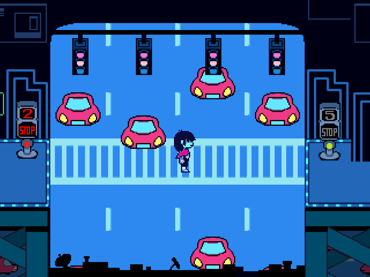 DELTARUNE — скриншот 5