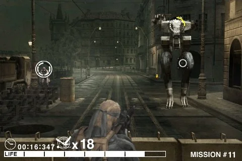 Metal Gear Solid Touch - кадр 7
