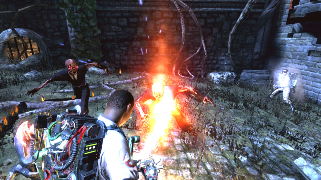 Ghostbusters: The Video Game — скриншот 2