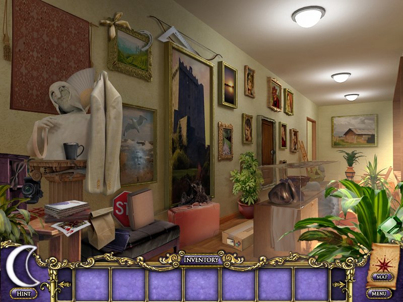 Ghost Whisperer: Case 1 - A Brush with Death — скриншот 1