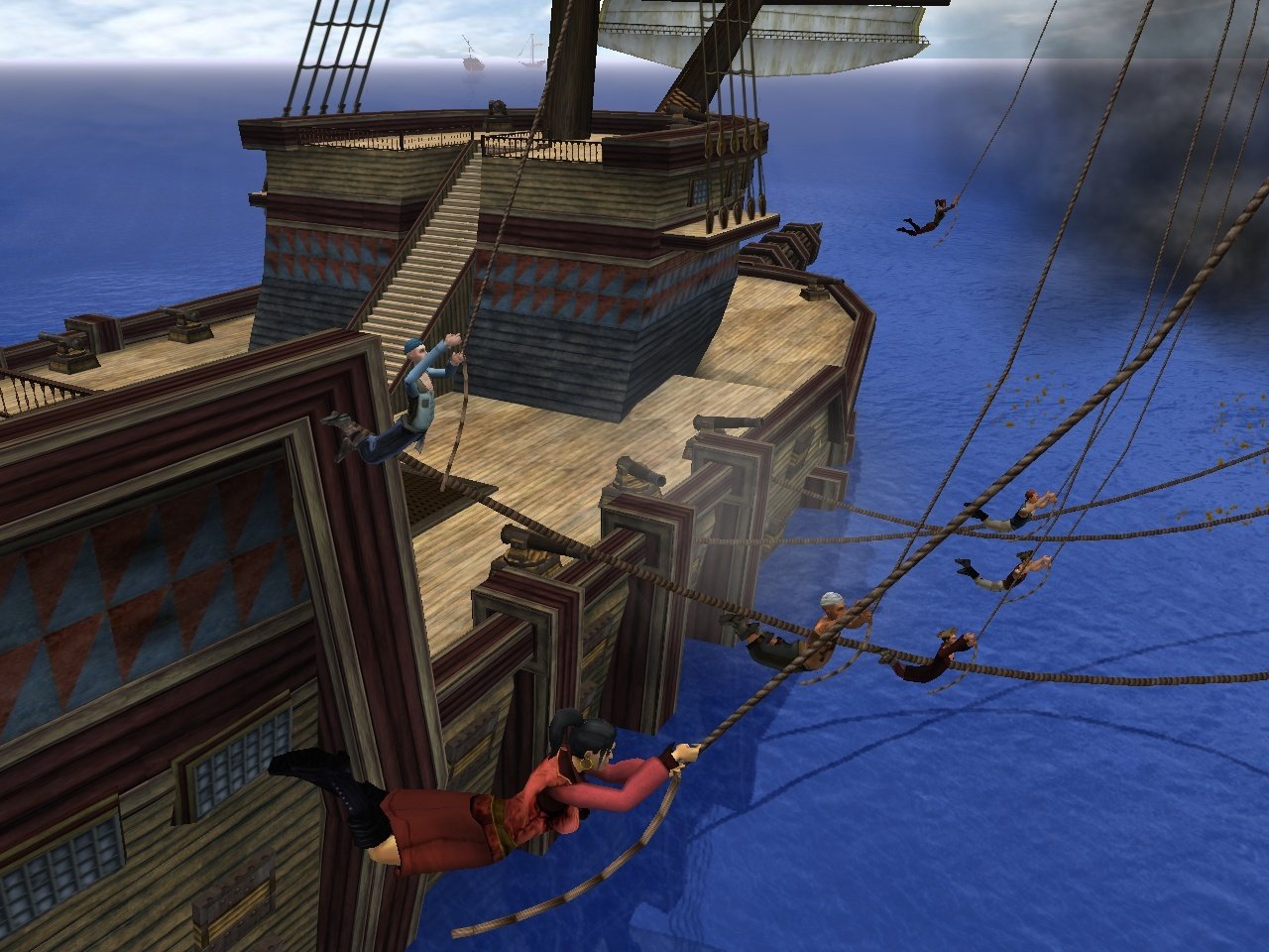 Pirates of the Caribbean Online — скриншот 1