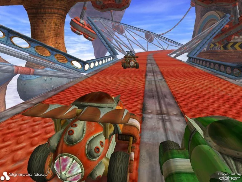 Crazy Car Championship - кадр 9