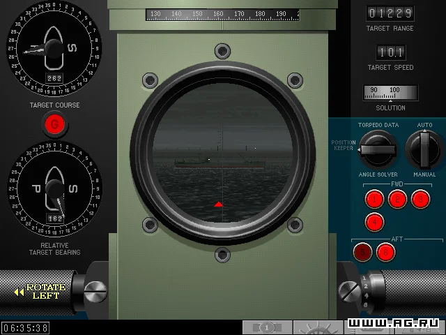 Silent Hunter - кадр 1