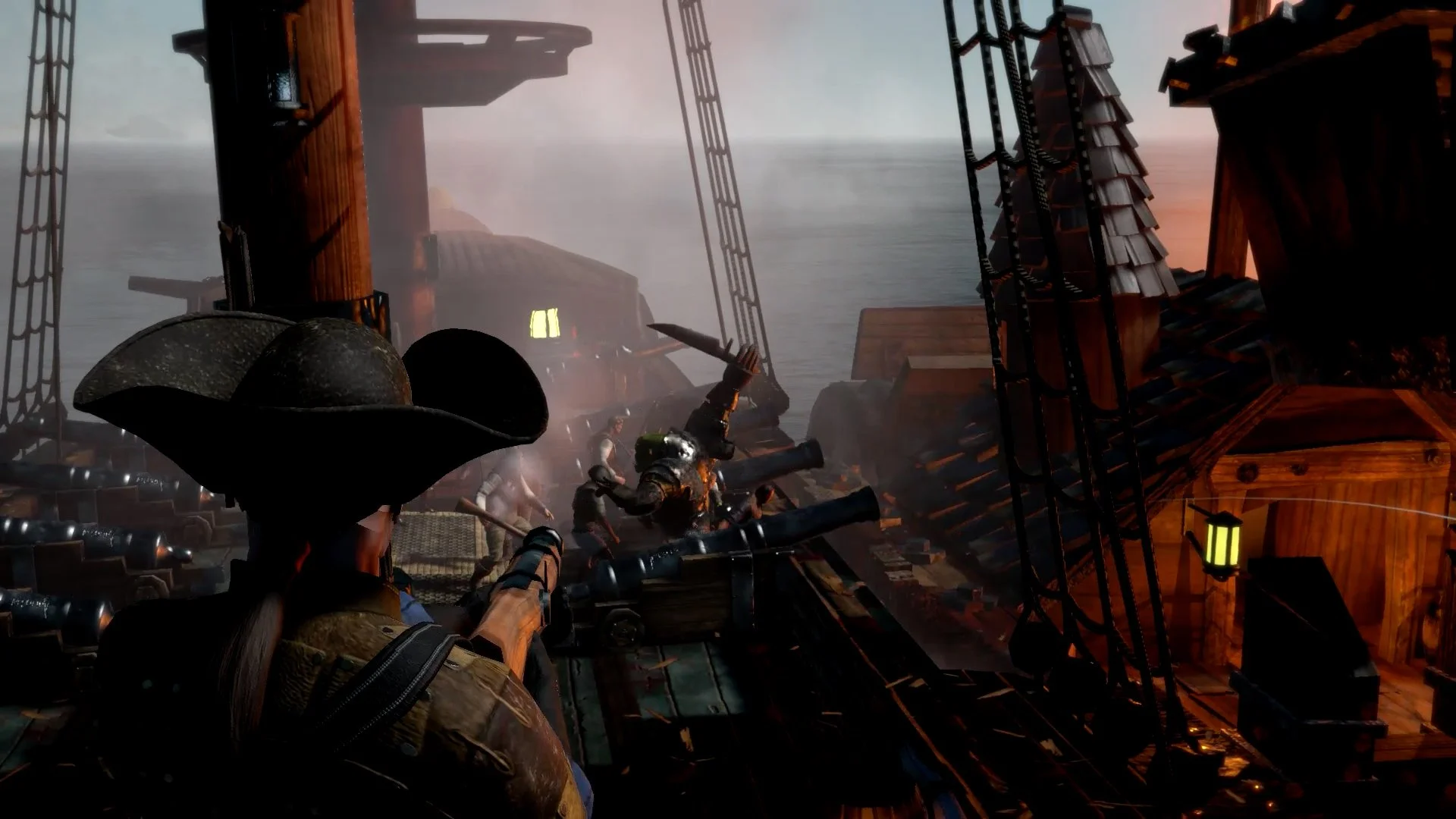 Man O' War: Corsair - кадр 4