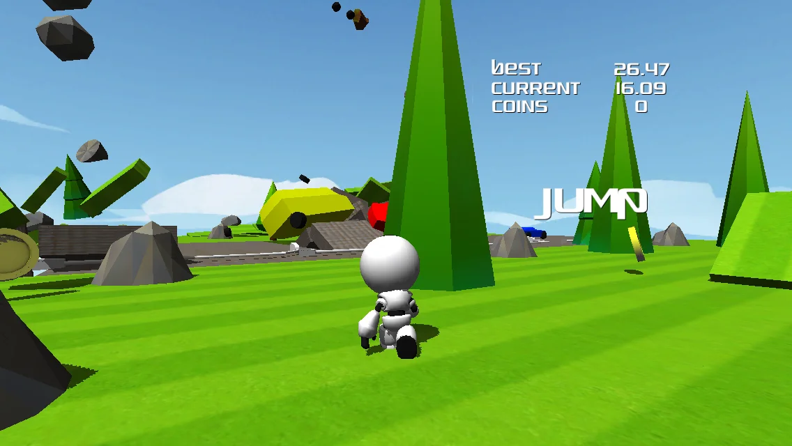 Super Robo Runner - кадр 1