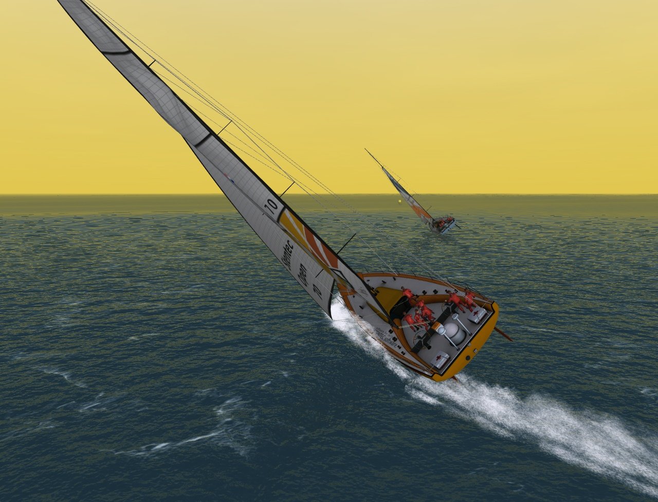 Sail Simulator 2010 — скриншот 3