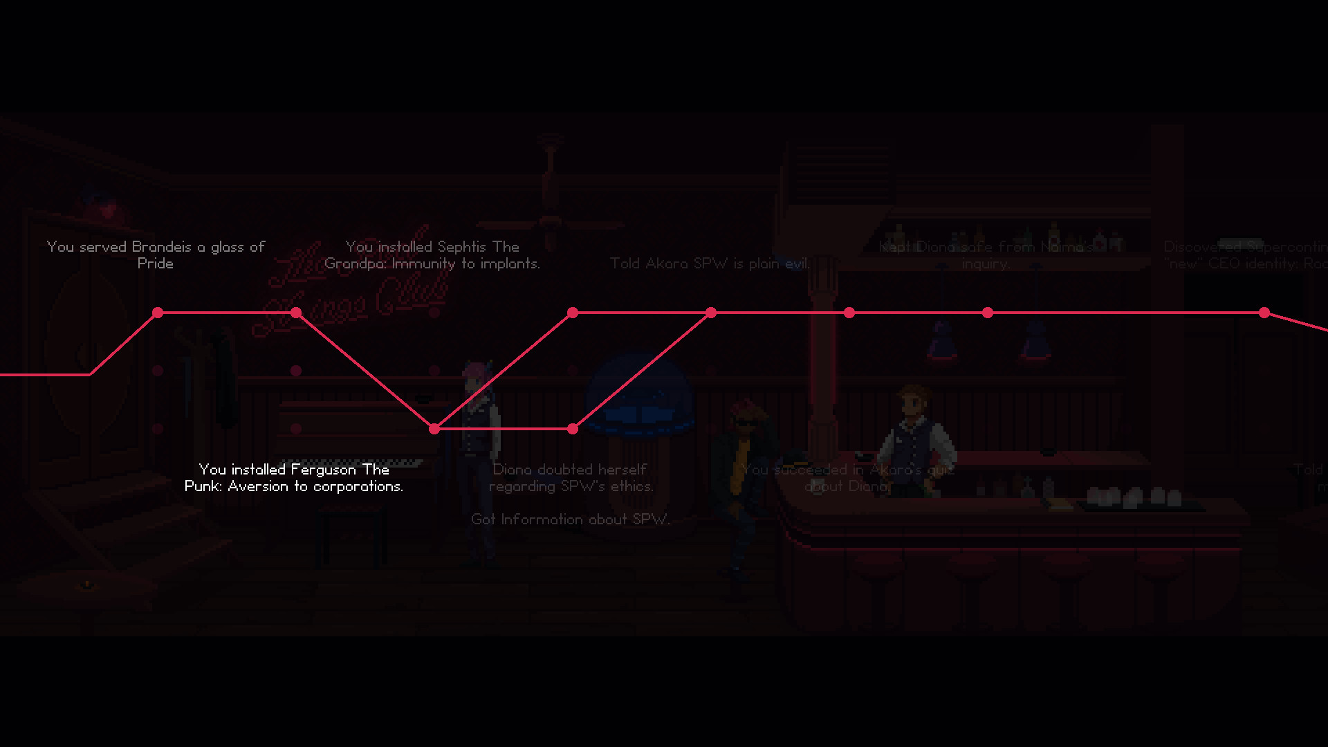 The Red Strings Club — скриншот 8