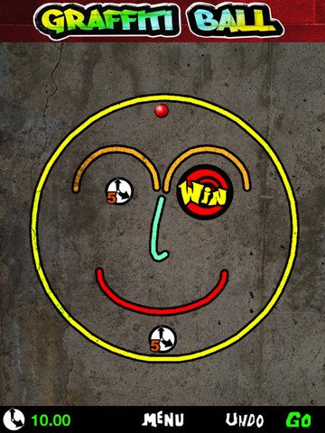 Graffiti Ball — скриншот 5