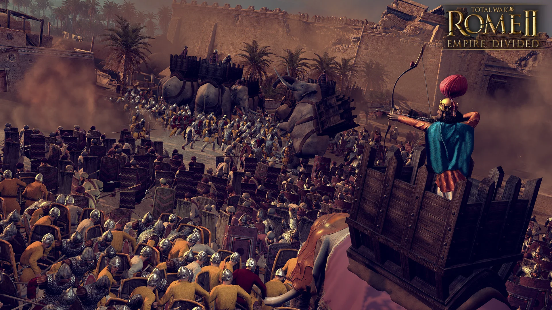 Total War: ROME II - Empire Divided - кадр 5
