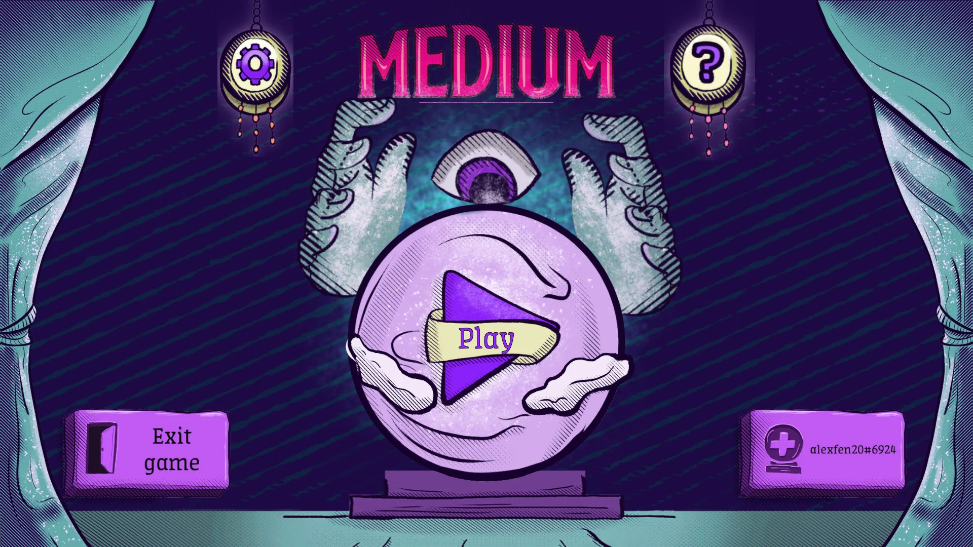 Medium: The Psychic Party Game - кадр 1