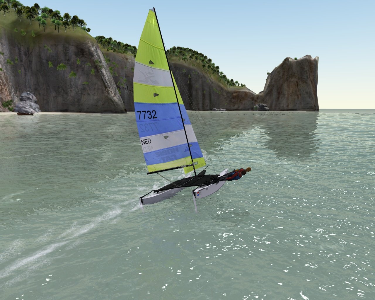Sail Simulator 2010 — скриншот 8
