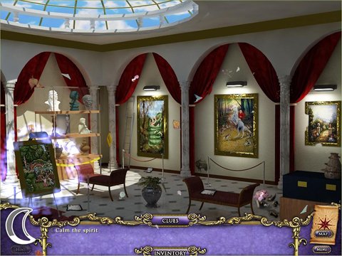 Ghost Whisperer: Case 1 - A Brush with Death — скриншот 2