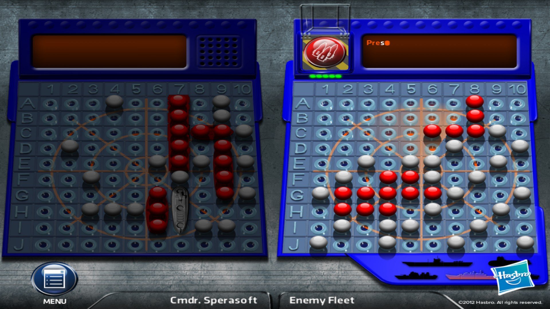 Battleship (Board Game) — скриншот 3