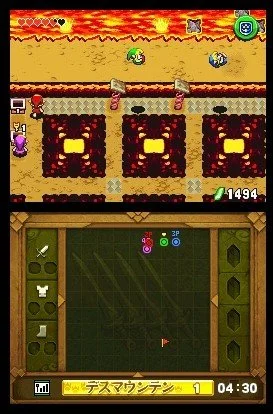 The Legend of Zelda: Four Swords - кадр 3