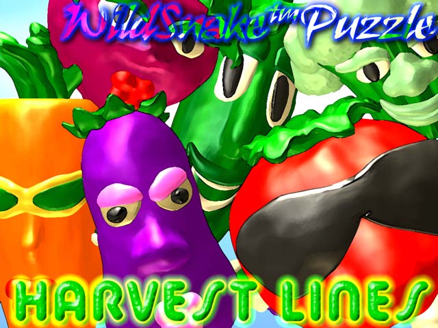 WildSnake Puzzle: Harvest Lines — скриншот 2
