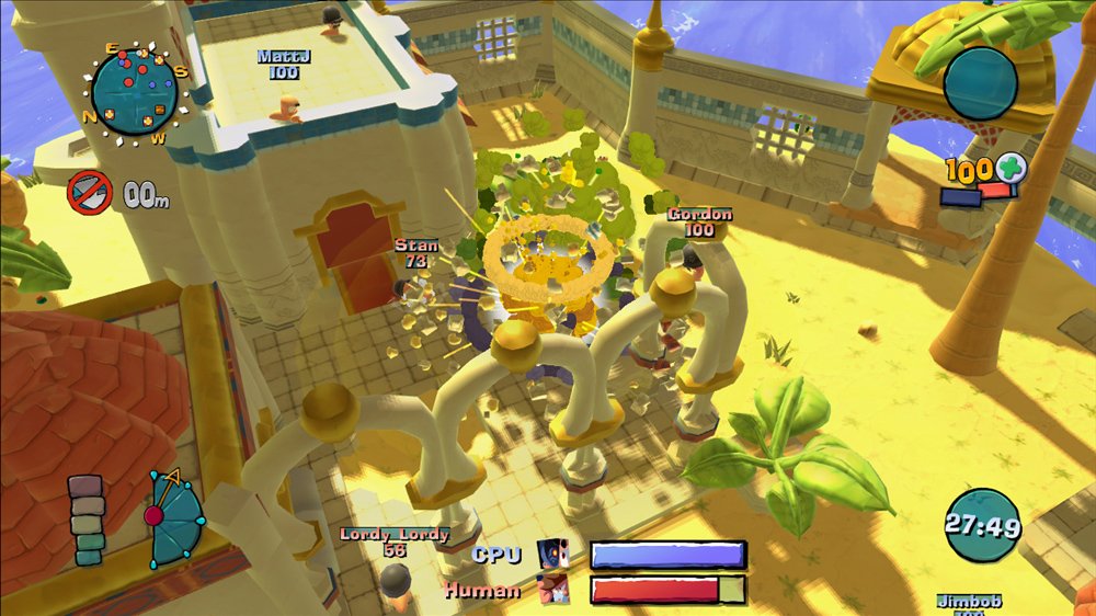 Worms Collection — скриншот 4