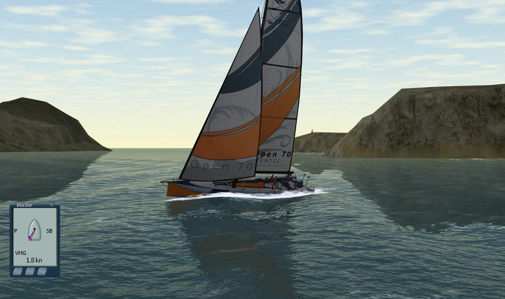 Sail Simulator 2010 - кадр 15