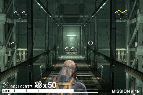 Metal Gear Solid Touch — скриншот 2