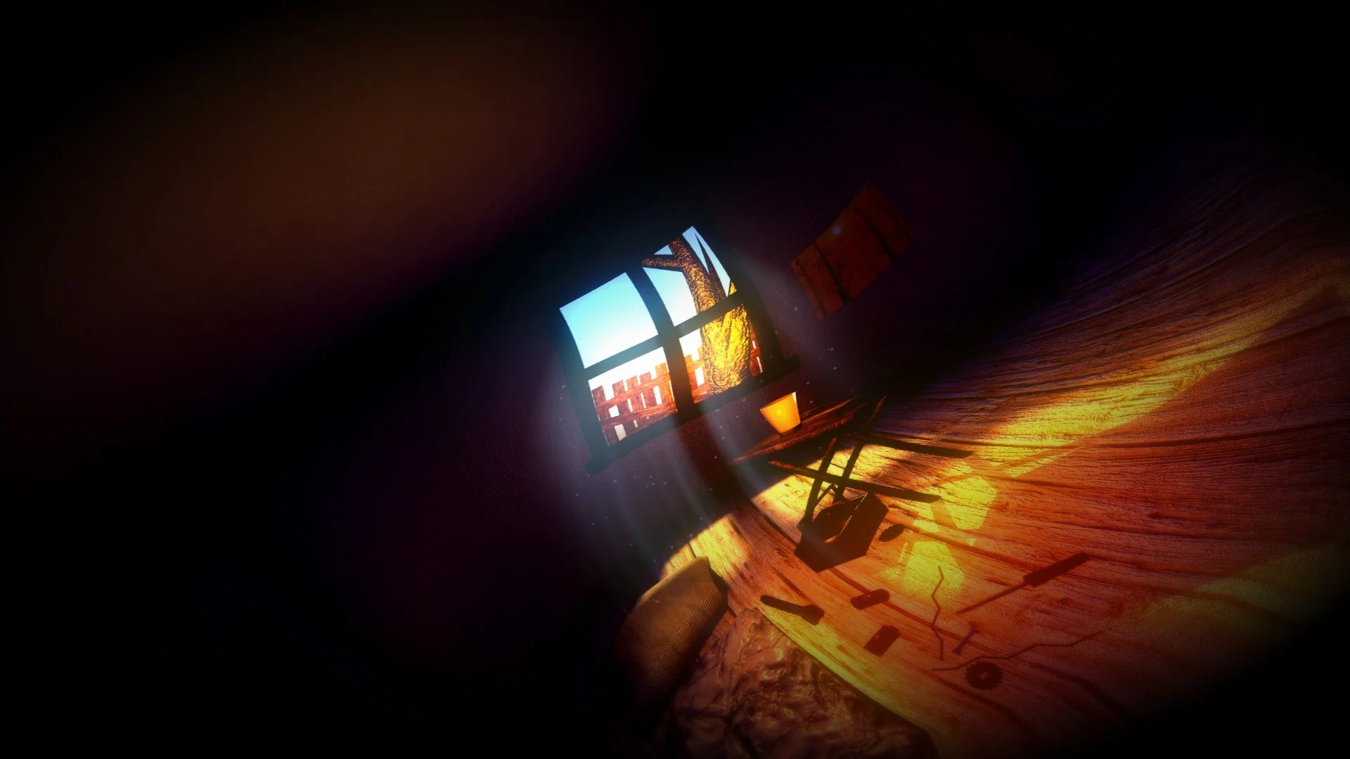 A Wolf in Autumn - кадр 3