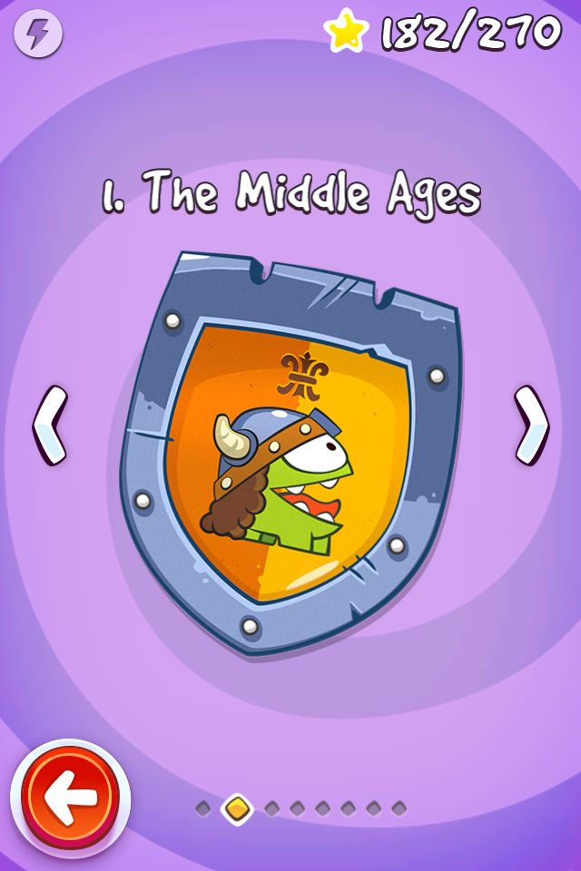 Cut the Rope: Time Travel — скриншот 8
