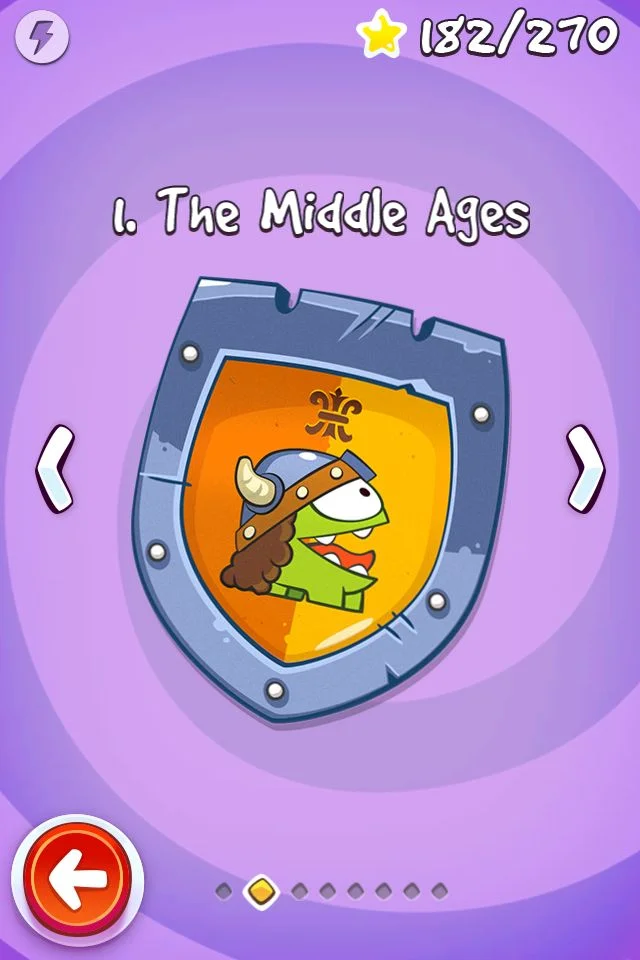 Cut the Rope: Time Travel - кадр 8