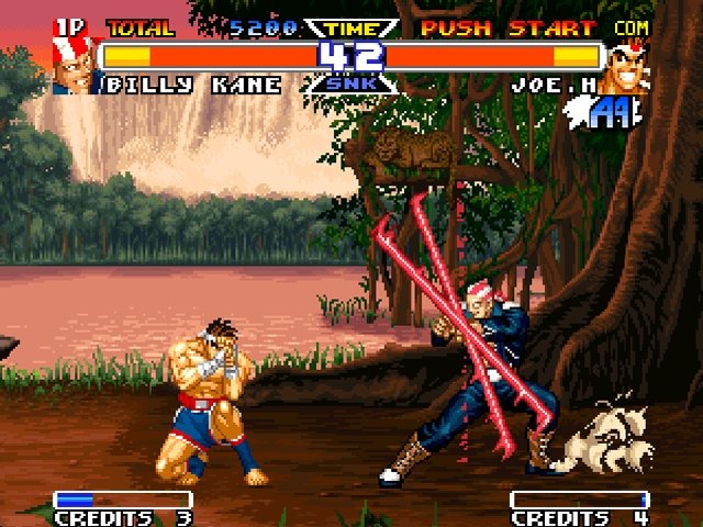 Real Bout Fatal Fury Special — скриншот 5
