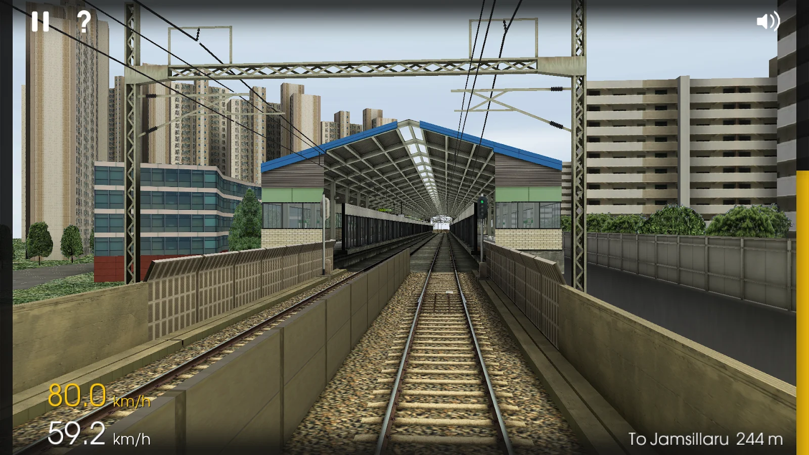 Hmmsim - Train Simulator - кадр 3