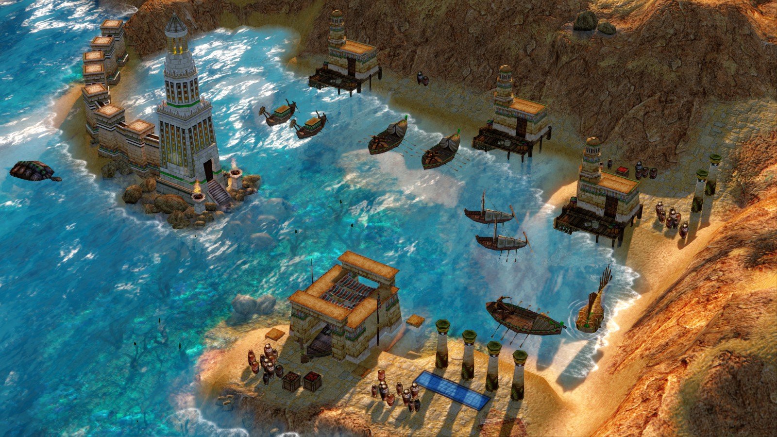 Age of Mythology: Extended Edition — скриншот 2