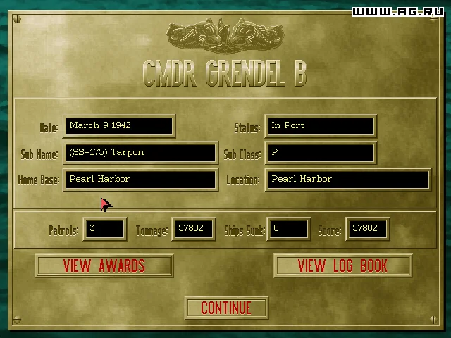 Silent Hunter - кадр 5