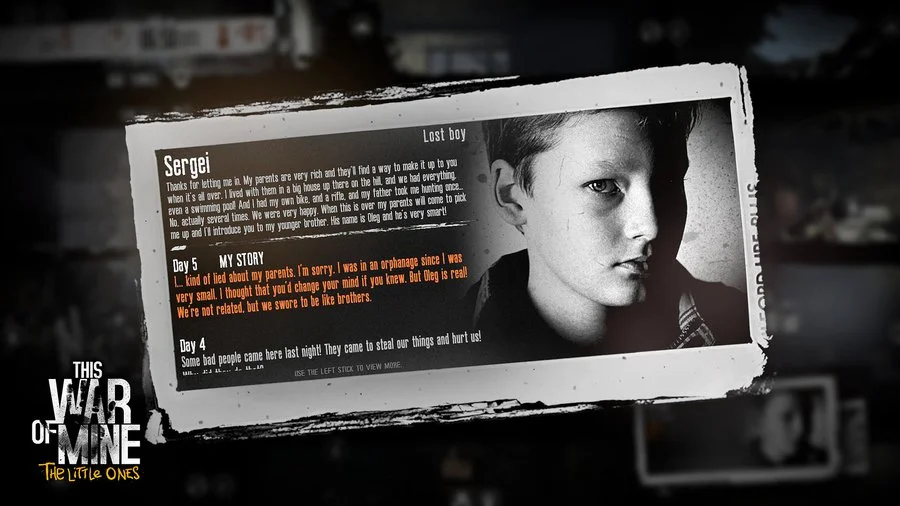 This War of Mine: The Little Ones - кадр 3
